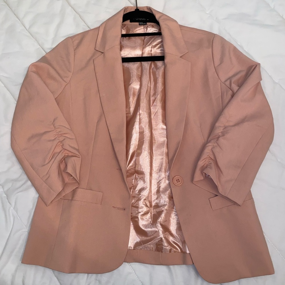 Forever21 pink blazer